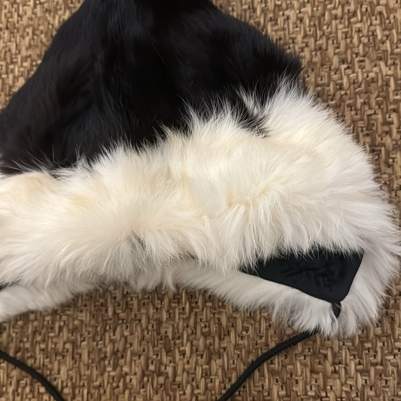 Vintage Rabbit Fur Peruvian Style Winter Hat - Picture 4 of 9